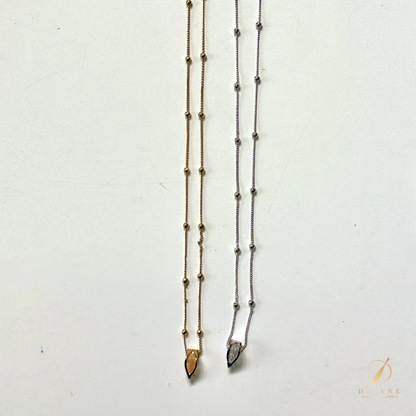 Bobbin Lace Pendant chain Pendant chain for jewelry