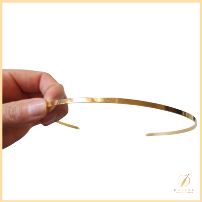 Bobbin Lace Golden Hair Hoop