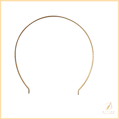 Bobbin Lace Golden Hair Hoop