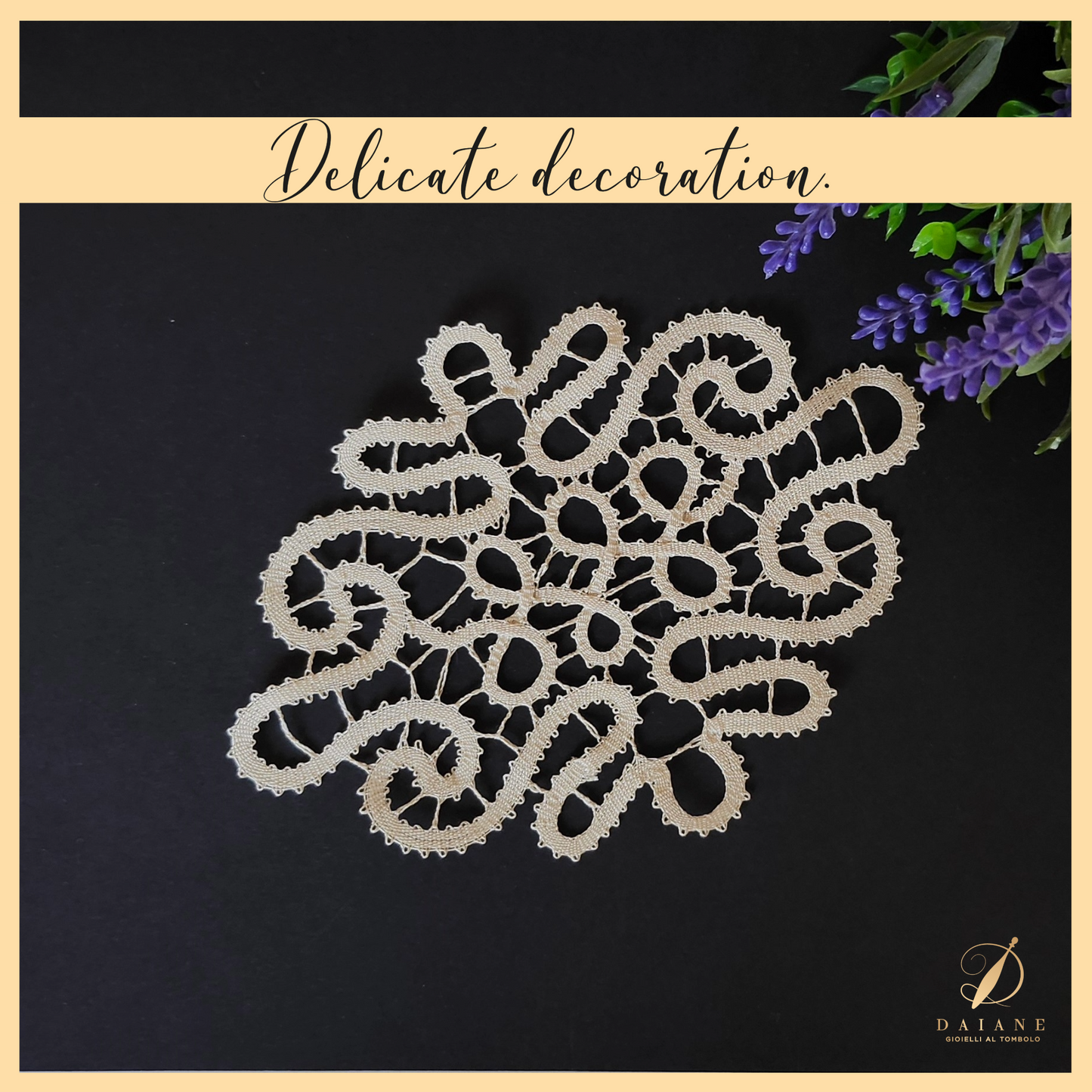 Charm Doily Bobbin Lace Pattern