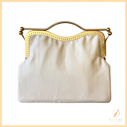 Bobbin Lace Lulu Bag Ecru