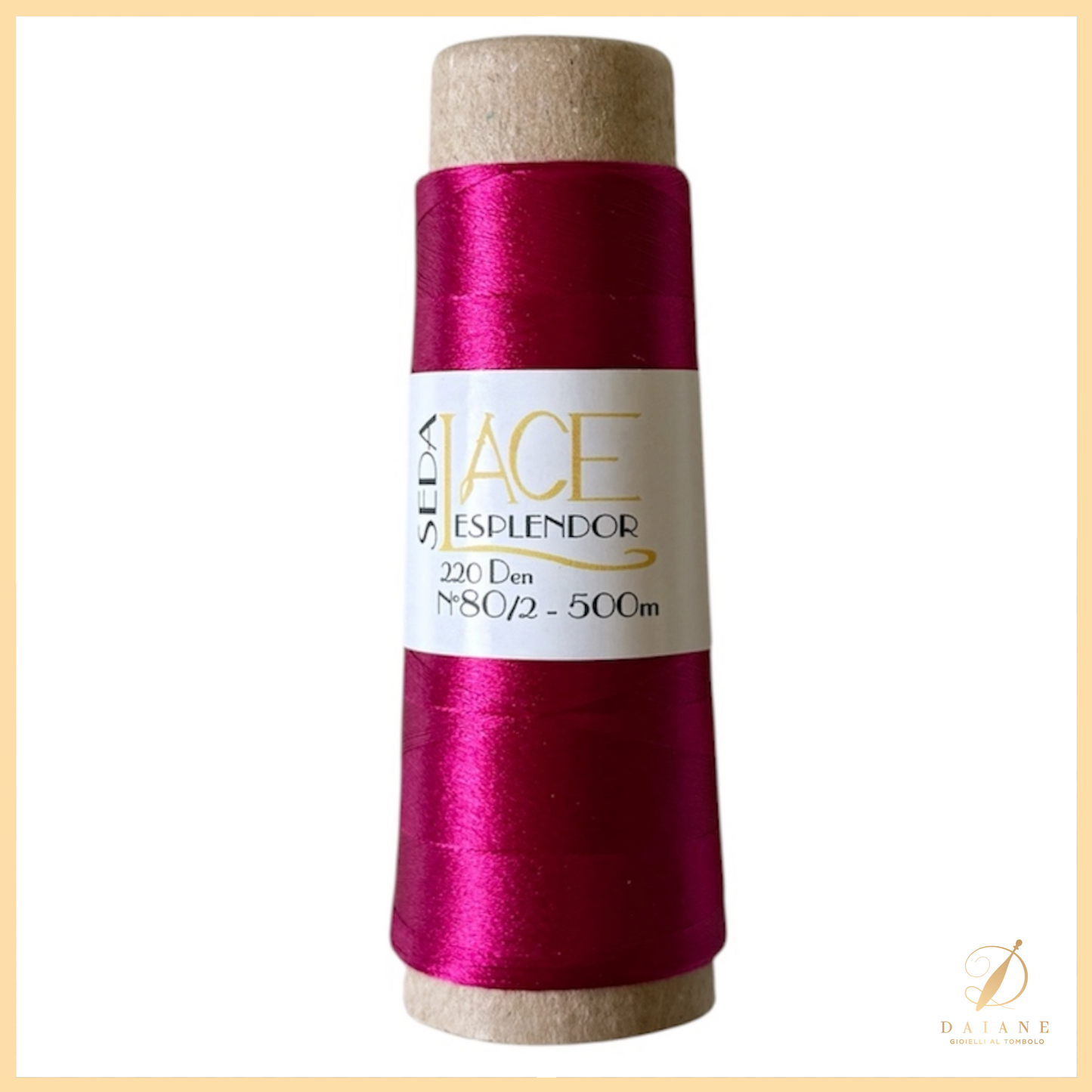 Silk Thread for Bobbin Lace