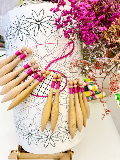 Bobbin Lace Lilla Doily Bobbin Lace Digital Pattern