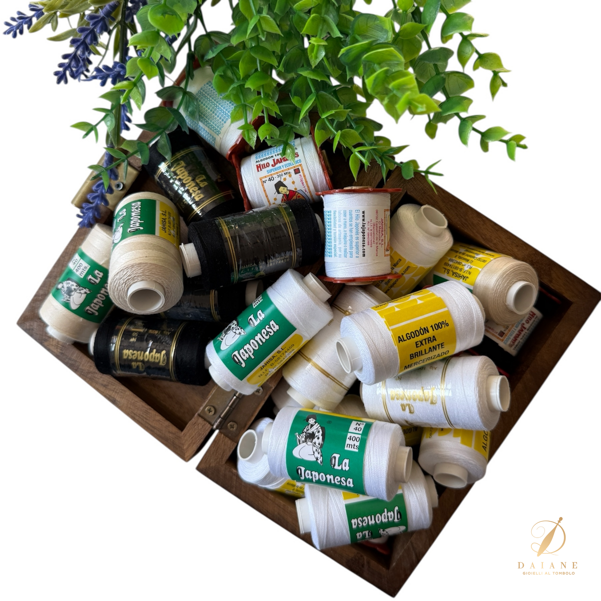 Bobbin Lace Cotton Thread for Bobbin Lace