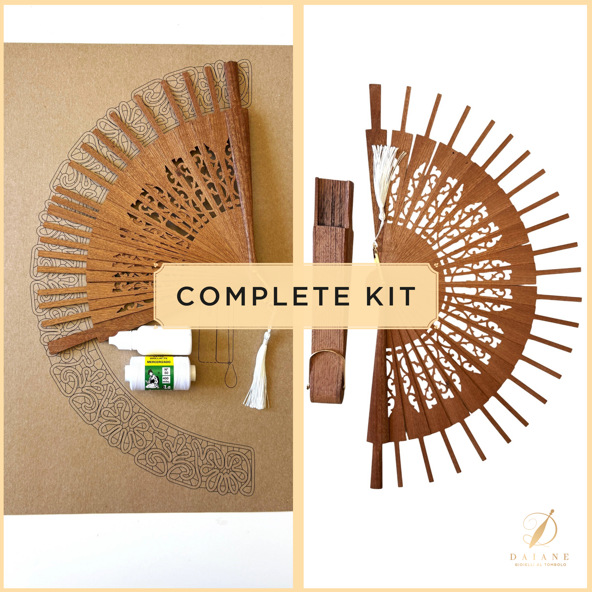 Bobbin Lace Diva Fan Bobbin Lace Pattern