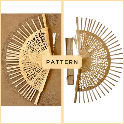 Clara Fan Bobbin Lace Pattern