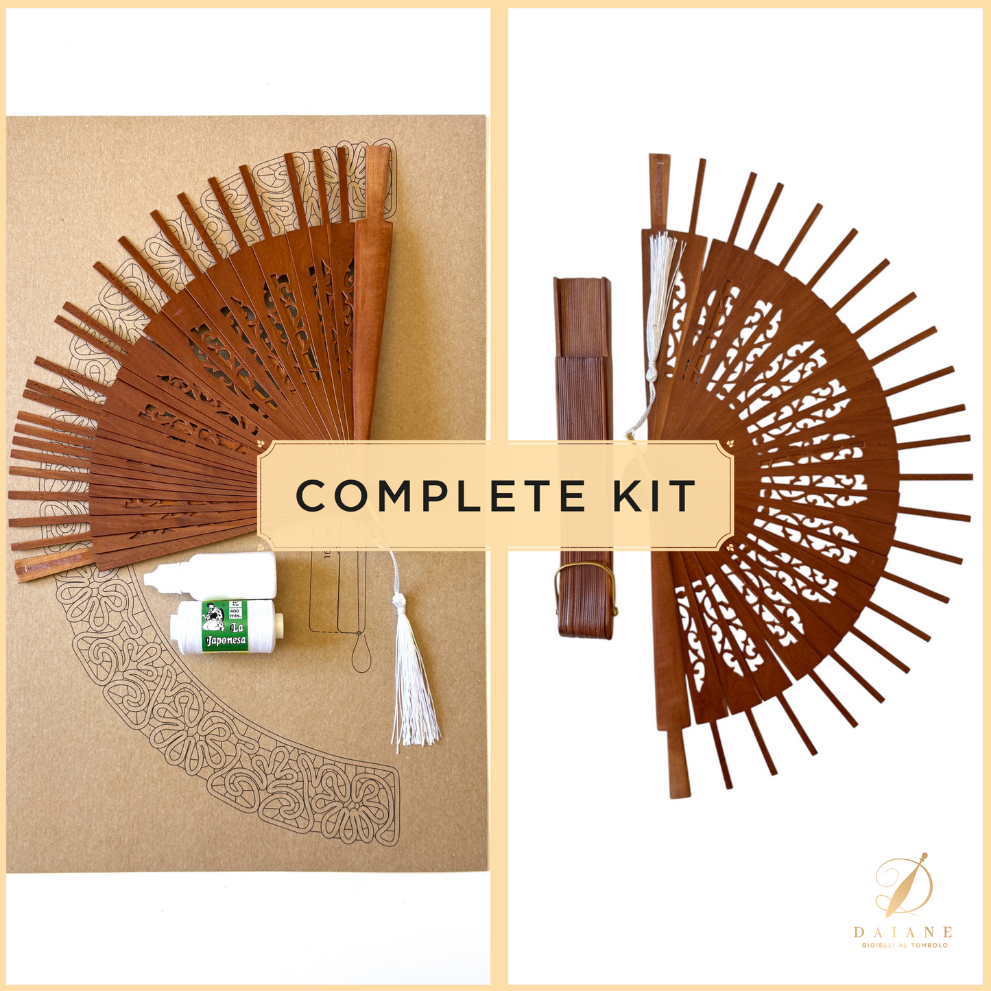 Bobbin Lace Diva Fan Bobbin Lace Pattern