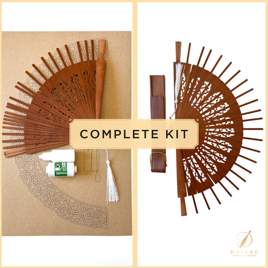 Bobbin Lace Diva Fan Bobbin Lace Pattern