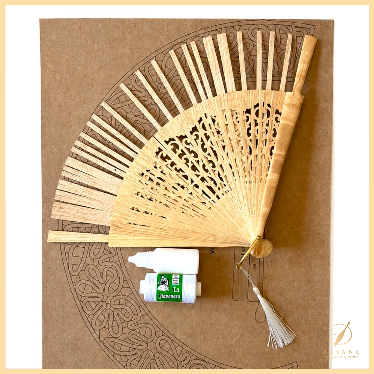 Clara Fan Bobbin Lace Pattern