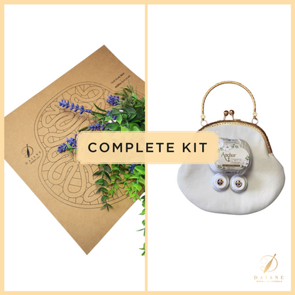 Bobbin Lace Clic Clac Bag Bobbin Lace Pattern