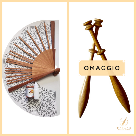 Bobbin Lace Hana Fan Bobbin Lace Pattern