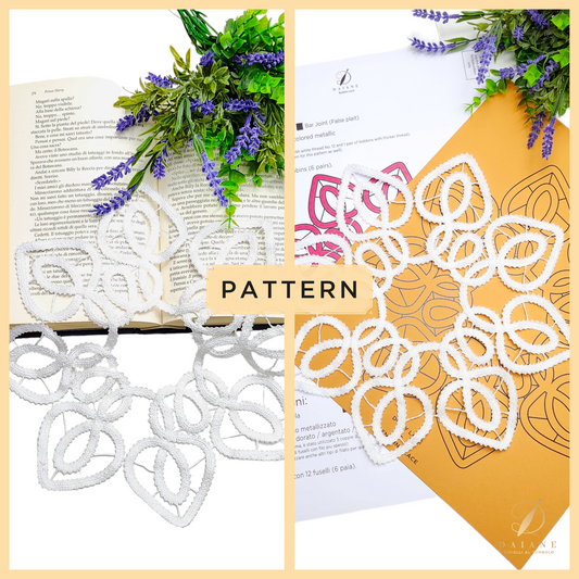 Lace Doily Bobbin Lace Digital Pattern