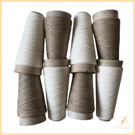 Bobbin Lace Natural linen Thread for Bobbin Lace 300m