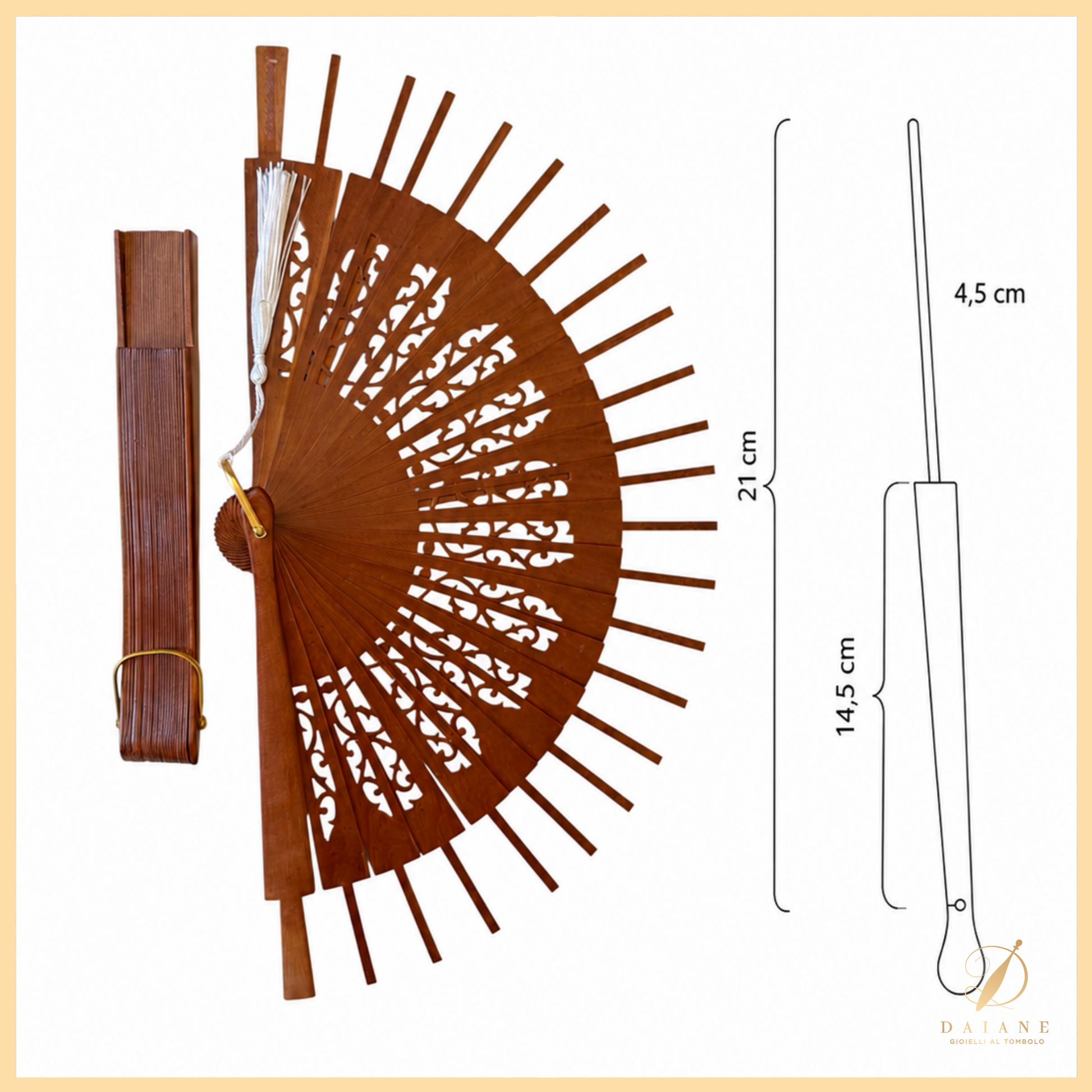 Bobbin Lace Diva Fan Bobbin Lace Pattern