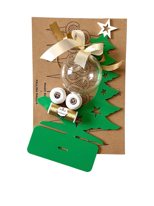 Bobbin Lace Magic Ball Christmas Bobbin Lace Pattern