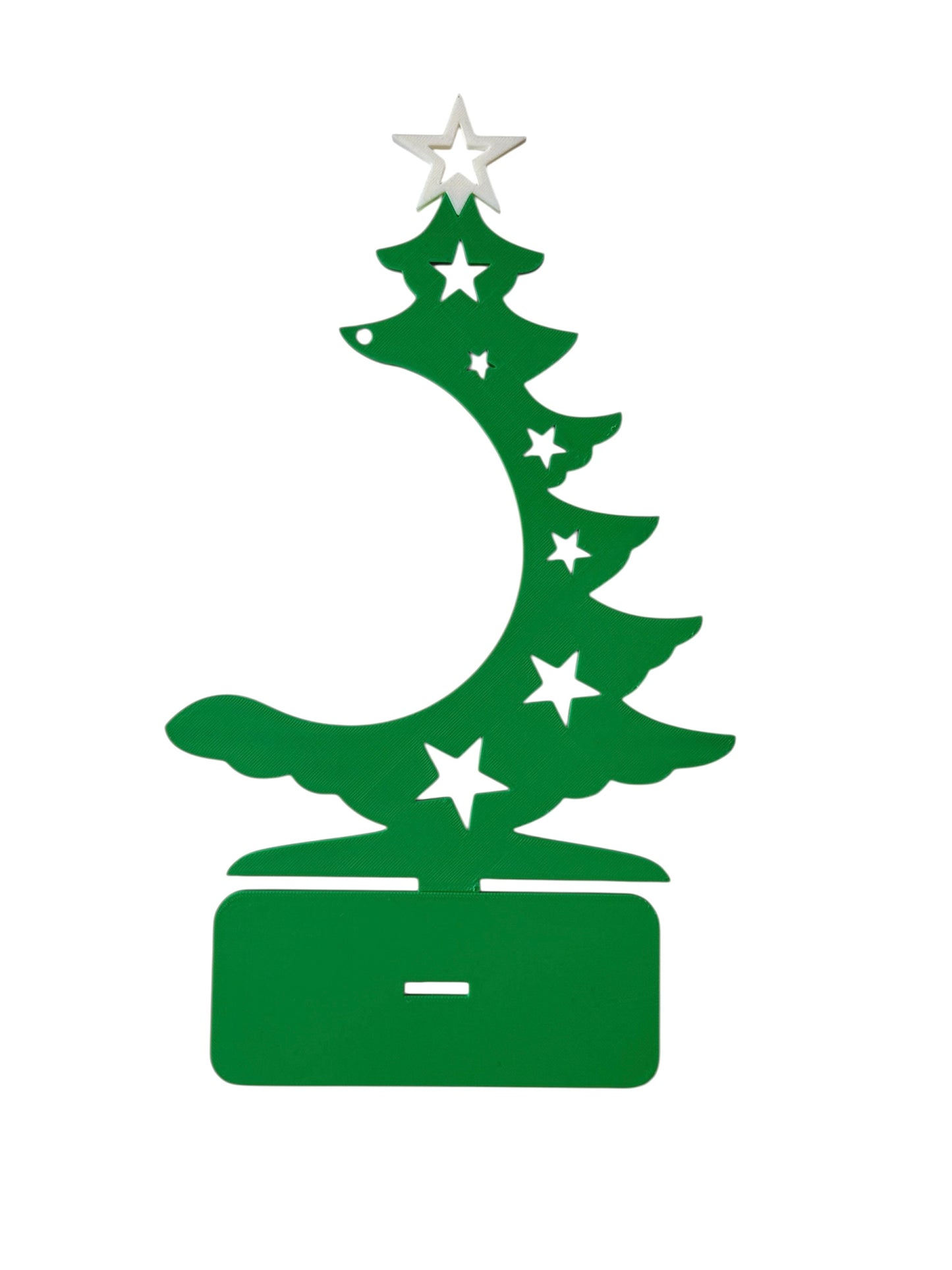 Bobbin Lace Magic Ball Christmas Bobbin Lace Pattern Complete Kit (Pattern + 3 Thread + Ball Base) Green