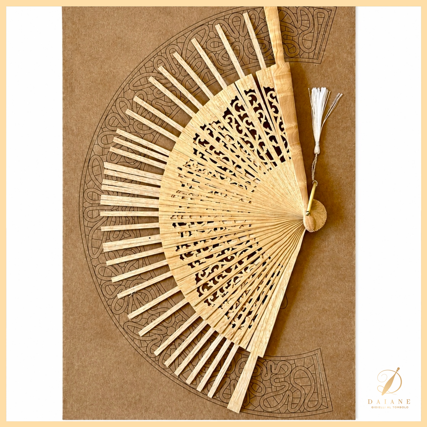 Clara Fan Bobbin Lace Pattern