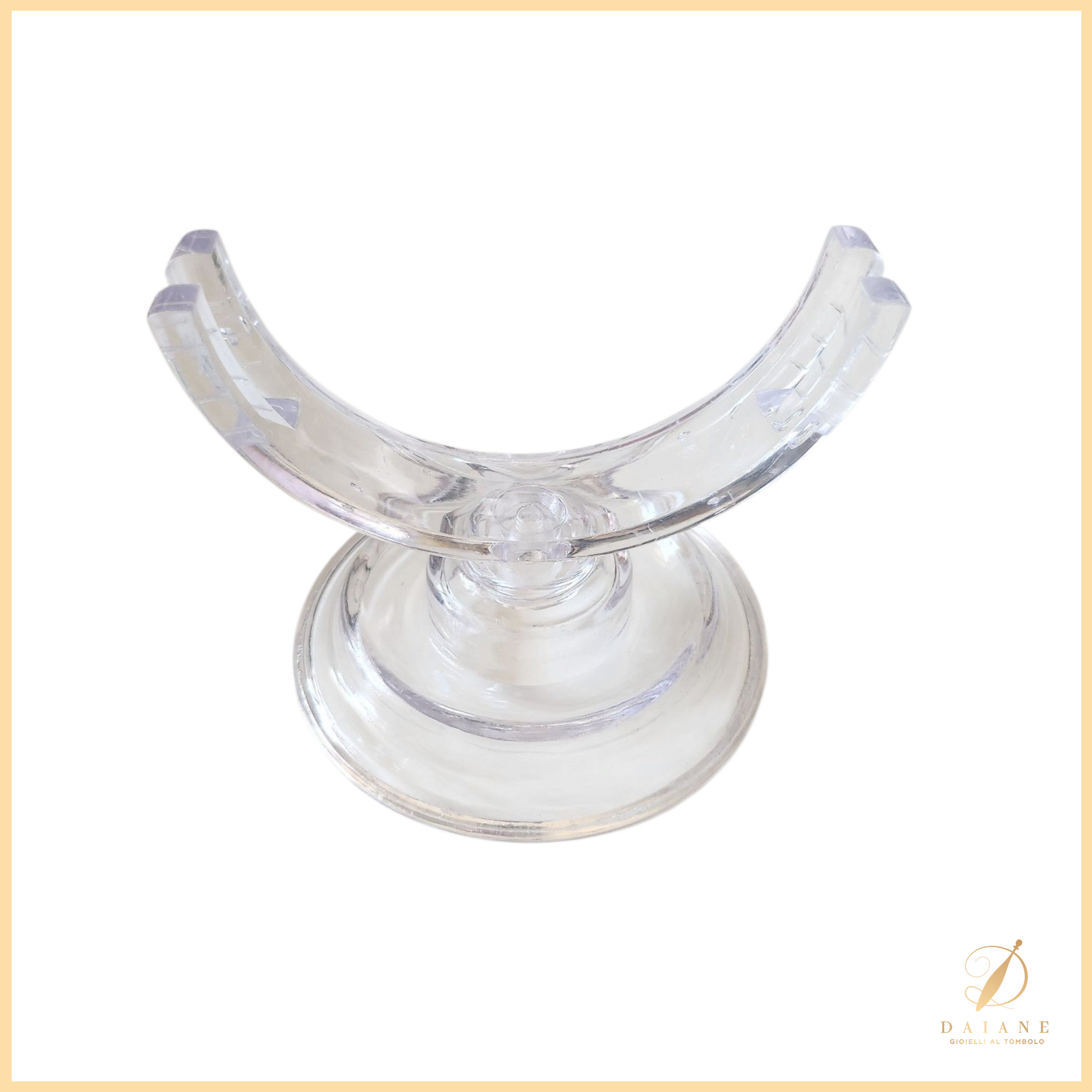 Bobbin Lace Fan stand