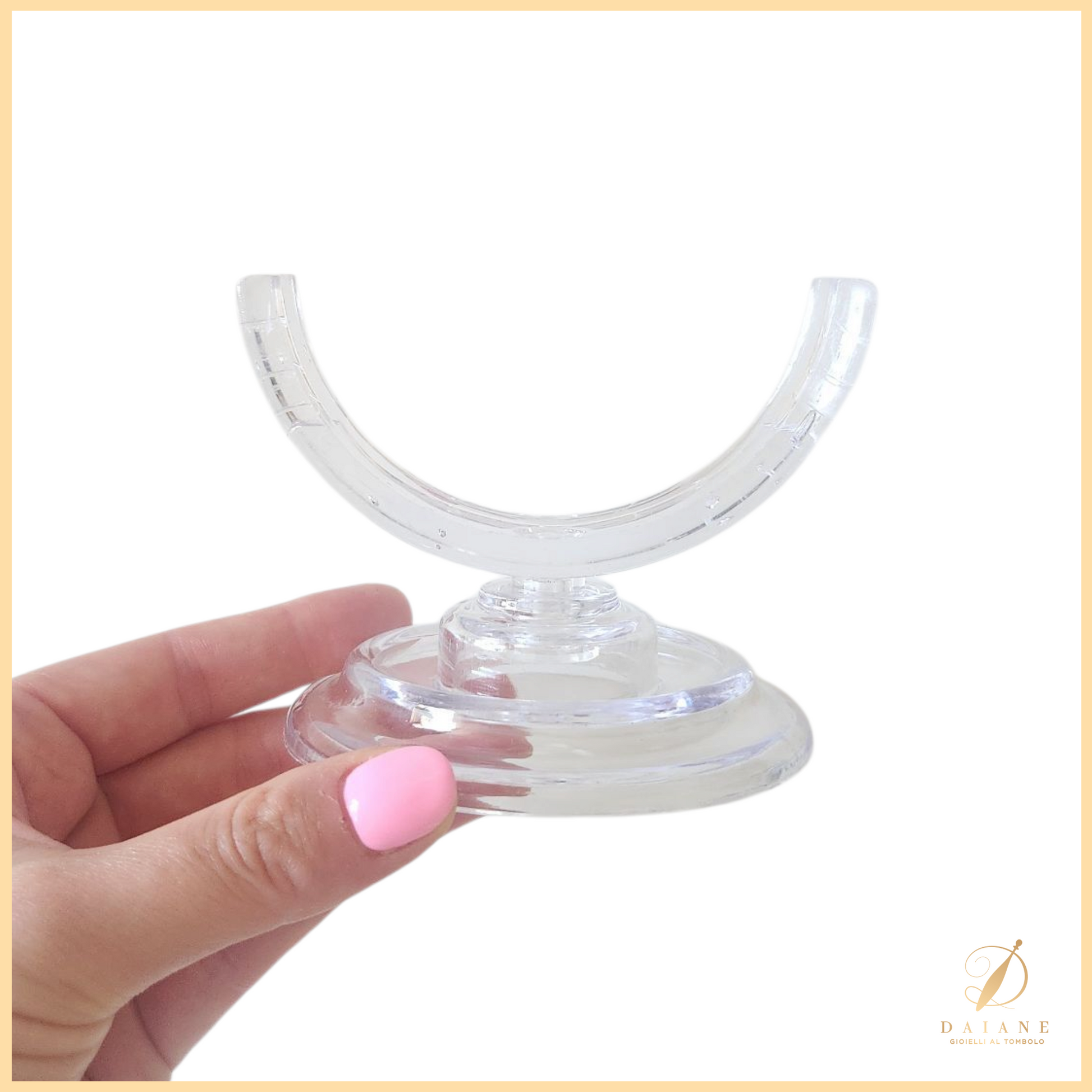 Bobbin Lace Fan stand