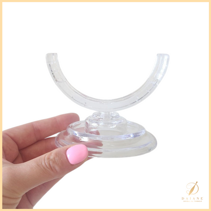 Bobbin Lace Fan stand