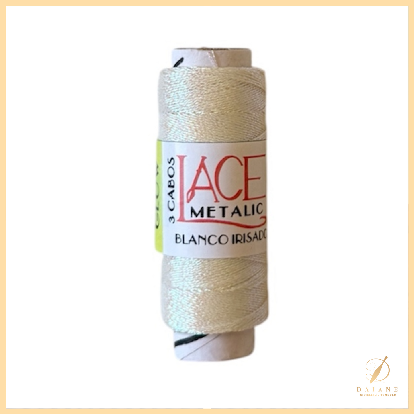 Bobbin Lace Glow Thread for Bobbin Lace