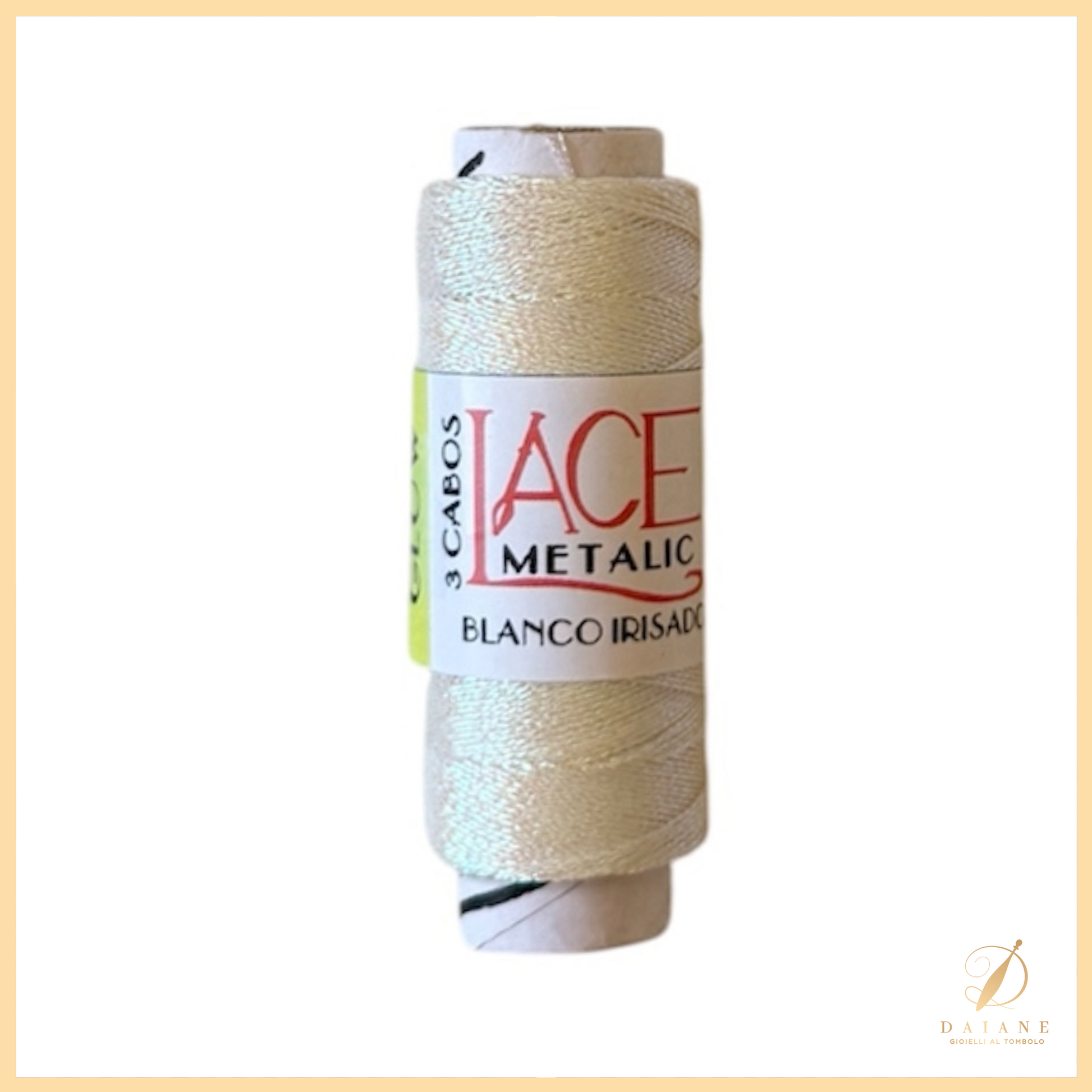 Bobbin Lace Glow Thread for Bobbin Lace