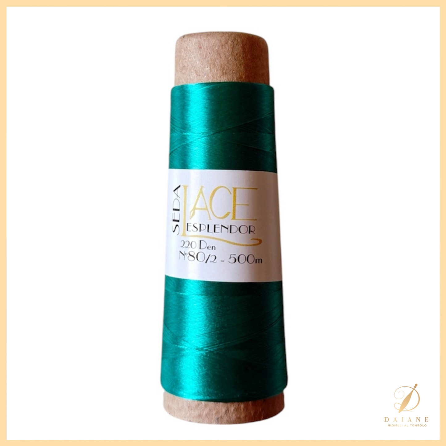 Silk Thread for Bobbin Lace