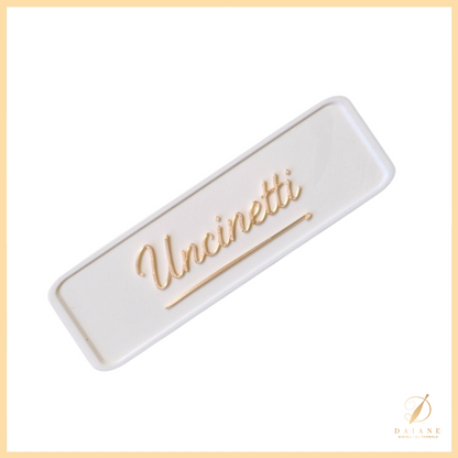 Bobbin Lace Crochet Hook Organizer Box White