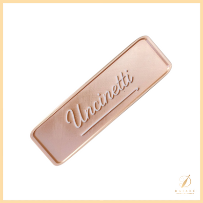 Bobbin Lace Crochet Hook Organizer Box Champagne