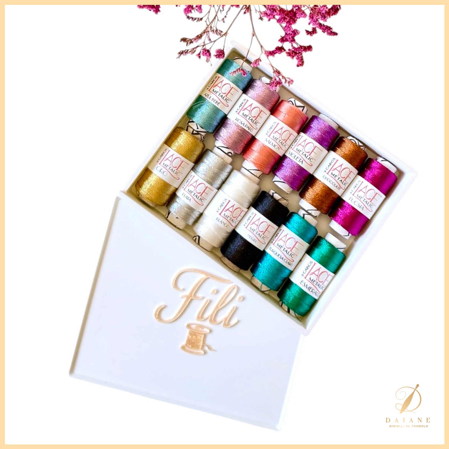 Fantasy Box – Metallic Thread