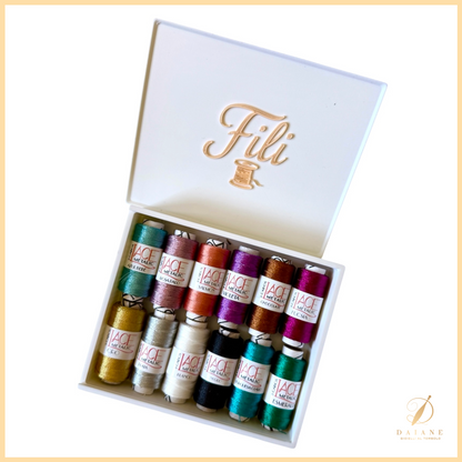 Fantasy Box – Metallic Thread