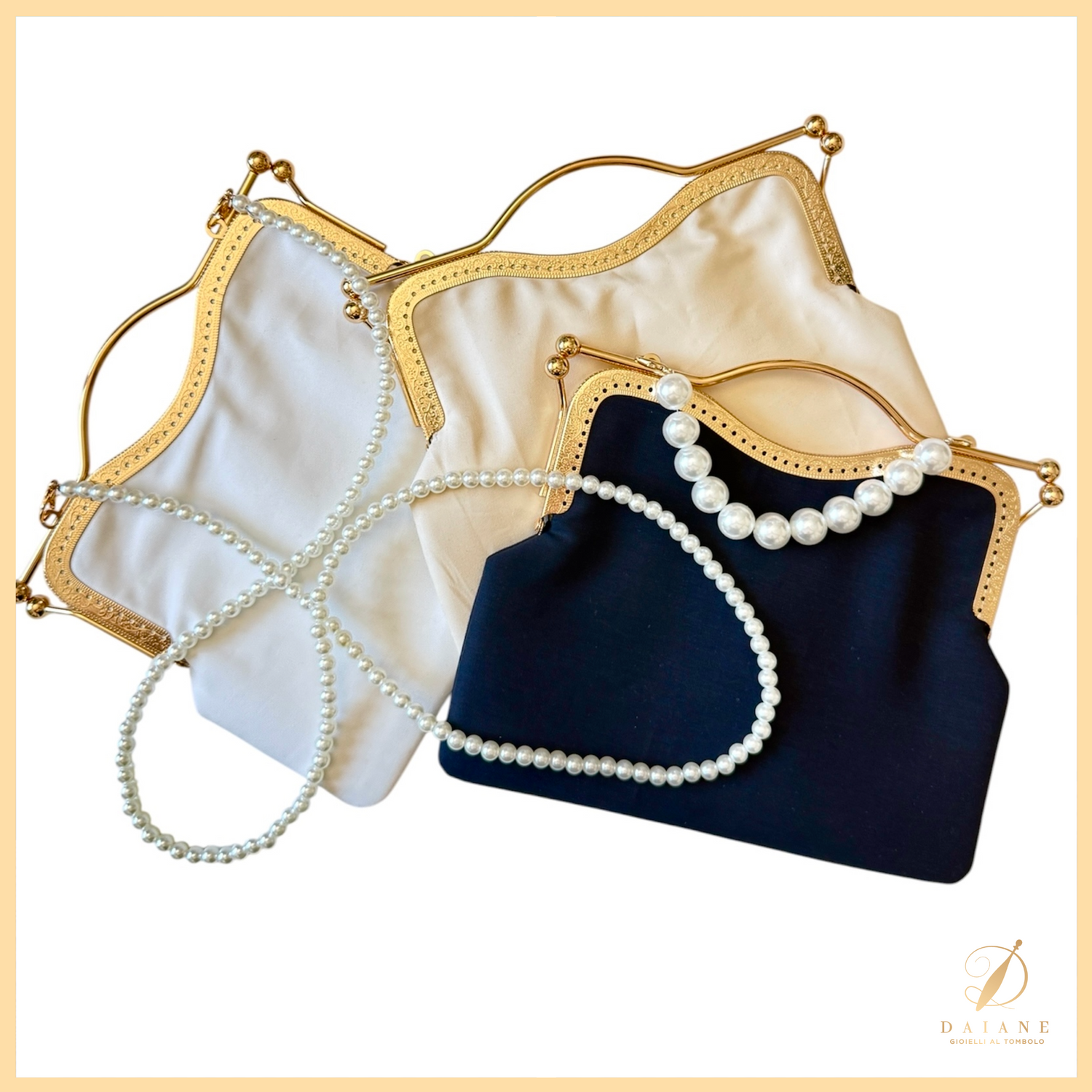 Bobbin Lace Lulu Bag