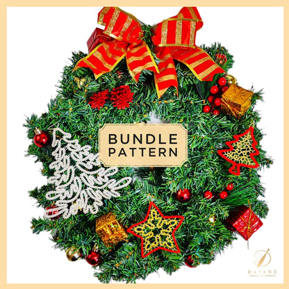 Patterns Bundle - "Christmas Edition" - Instant Digital Download