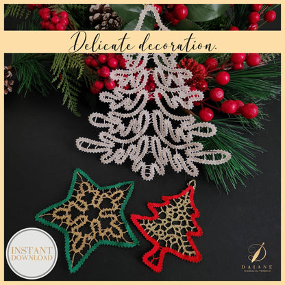 Patterns Bundle - "Christmas Edition" - Instant Digital Download