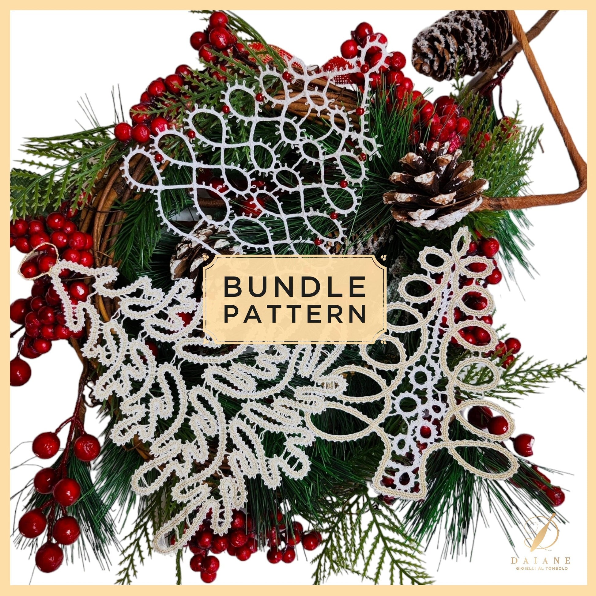 Patterns Bundle - "Christmas Edition Tree" - Instant Digital Download