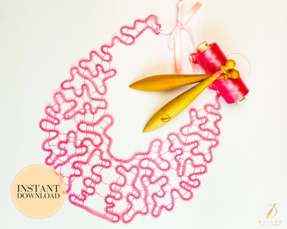 Bobbin Lace Baby Bib Bobbin Lace Pattern