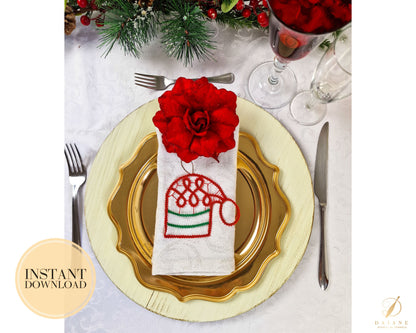 Bobbin Lace Christmas Hat Bobbin Lace Pattern