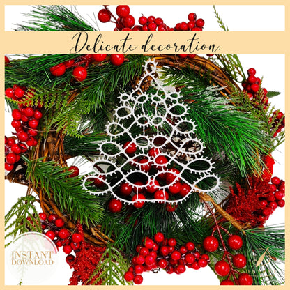 Pattern Fiandra Christmas Tree - instant digital download