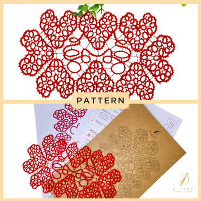 Pattern Fabulous Doily - instant digital download