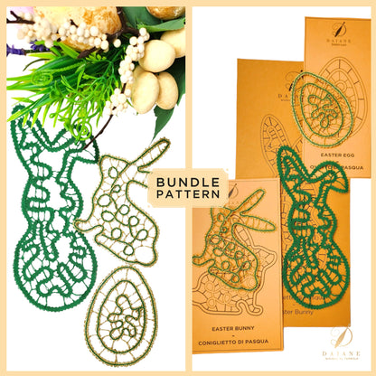 Patterns Bundle - "Easter" - Instant Digital Download